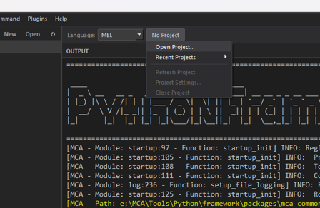 Project Mode overview
